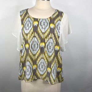Women's Day Trip Blouse Size L